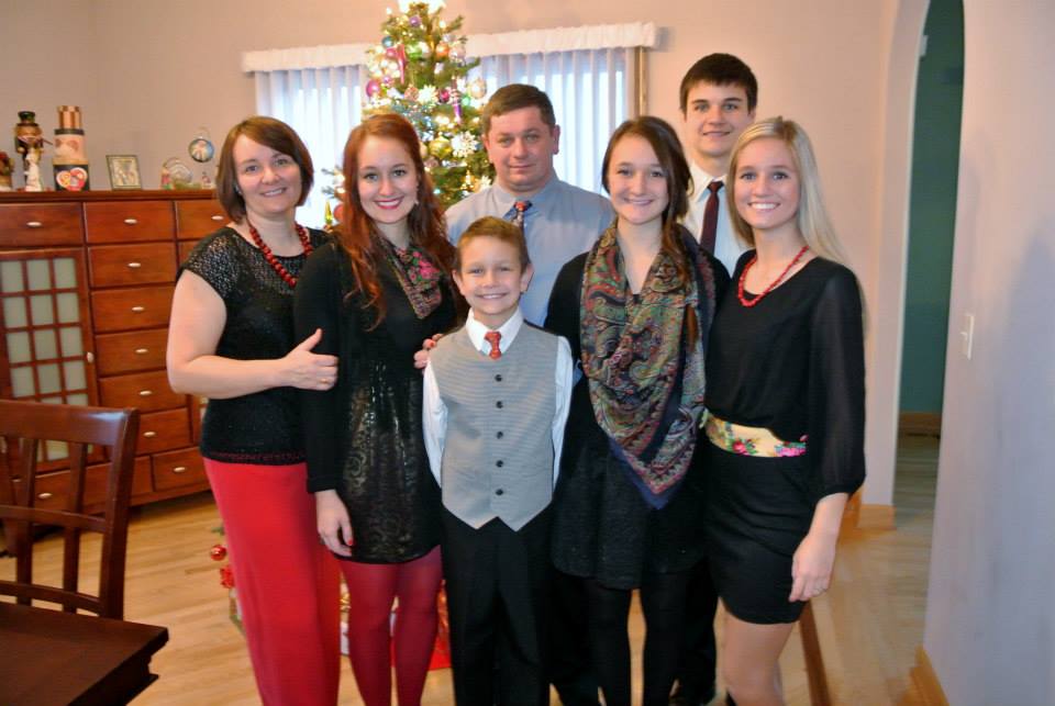 Jazowski Family Picture