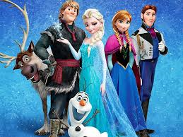 Frozen Characters Picture